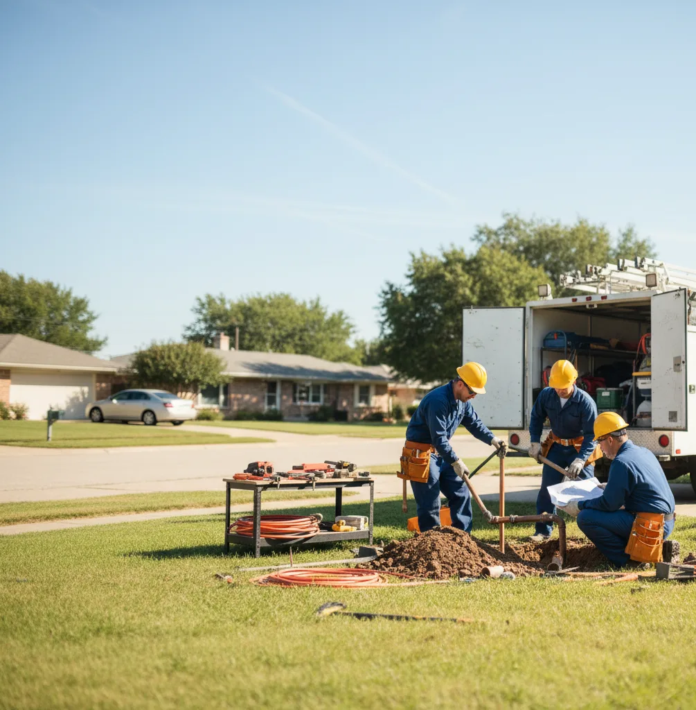 Sewer Line Repair in Herlong, CA